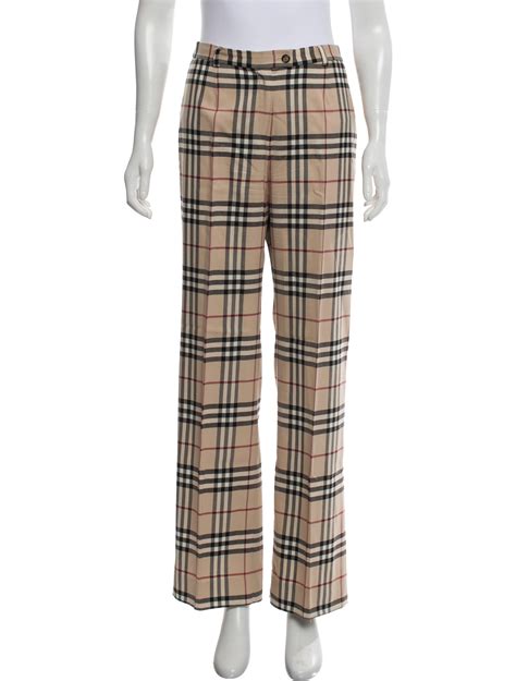 womens burberry trousers|Burberry nylon trousers.